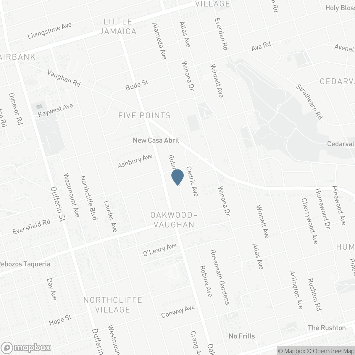 285 ROBINA AVENUE, Toronto, Ontario M6C 3Y9